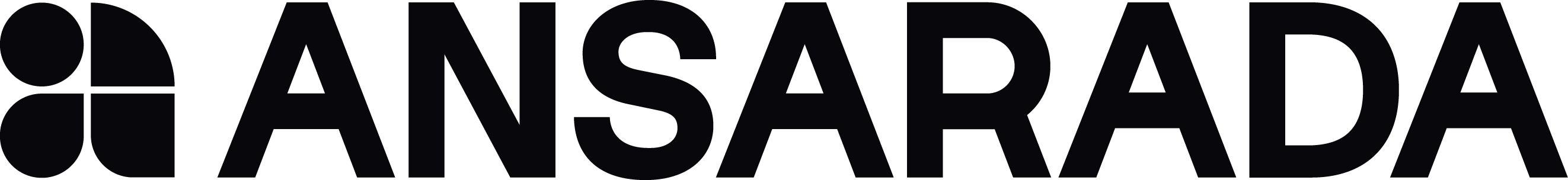 Ansarada wordmark